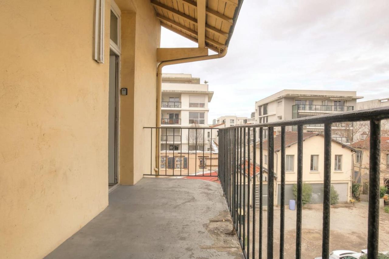Apartamento A Haven Of Peace In The Heart Of The 7Th Lyon Exterior foto